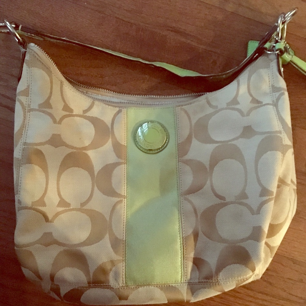 Coach purse